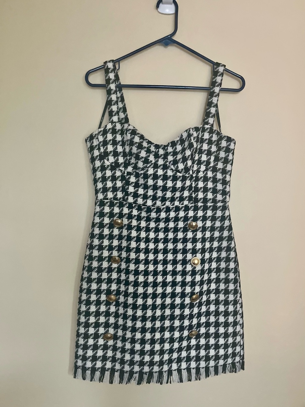 Forever 21 Tweed mini dress size medium